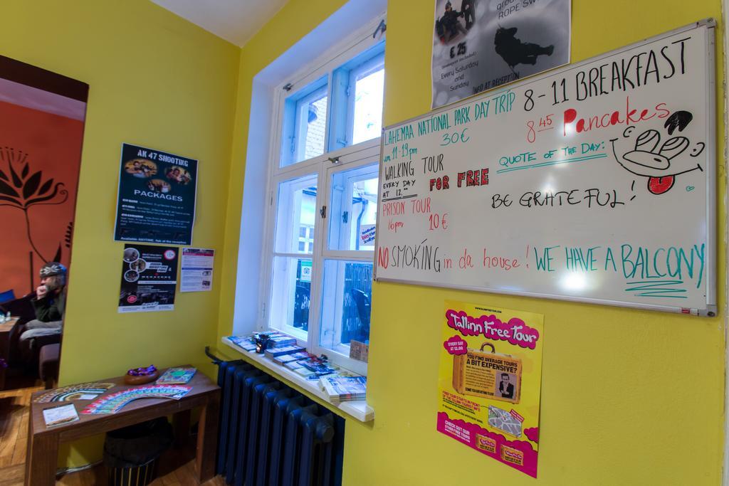 The Knight House Hostel Ταλίν Εξωτερικό φωτογραφία